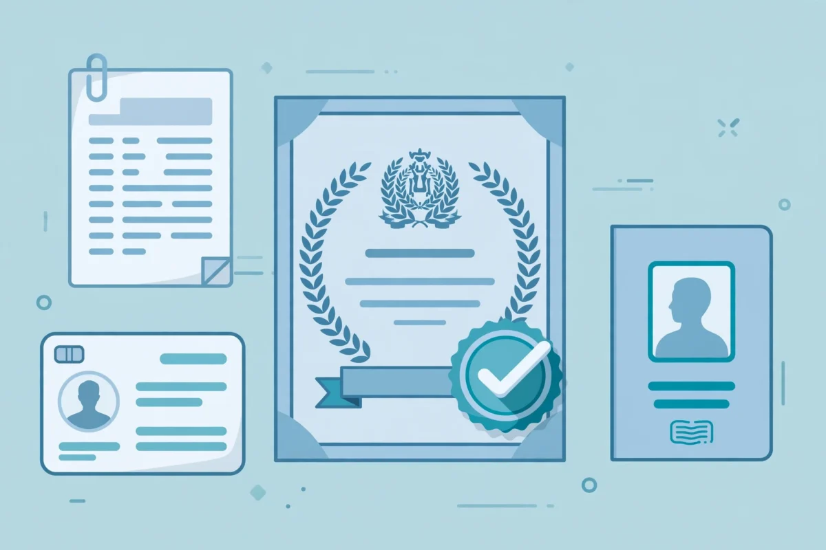 HEC degree attestation documents and online application process in Pakistan